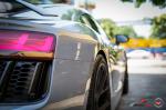 Audi R8 V10 on Vossen Wheels (CG-205) 2019 года